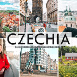 40 پریست لایت روم و کمرا راو و اکشن فتوشاپ تم جمهوری چک Czechia Lightroom Presets