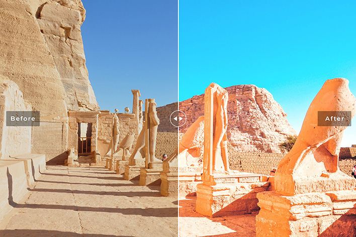 40 پریست لایت روم و کمرا راو و اکشن فتوشاپ تم شهر آسوان مصر Aswan Lightroom Presets 40 پریست لایت روم و کمرا راو و اکشن فتوشاپ تم شهر آسوان مصر Aswan Lightroom Presets