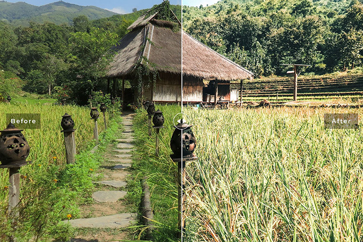 40 پریست لایت روم و کمرا راو و اکشن فتوشاپ تم لائوس Laos Lightroom Presets 40 پریست لایت روم و کمرا راو و اکشن فتوشاپ تم لائوس Laos Lightroom Presets