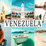 40 پریست لایت روم و کمرا راو و اکشن فتوشاپ تم ونزوئلا Venezuela Lightroom Presets
