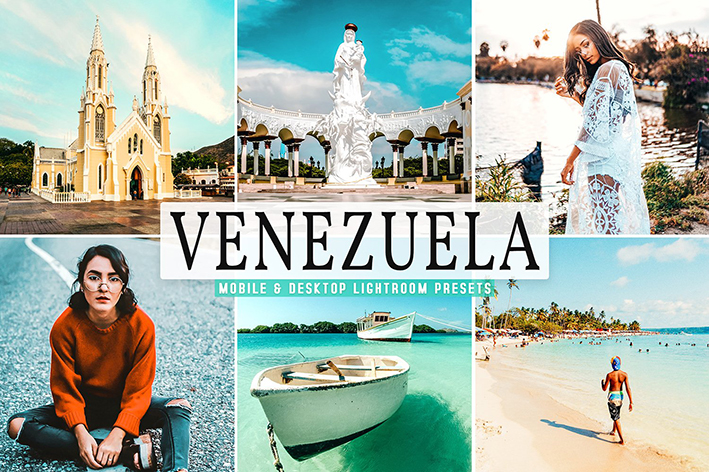 40 پریست لایت روم و کمرا راو و اکشن فتوشاپ تم ونزوئلا Venezuela Lightroom Presets 40 پریست لایت روم و کمرا راو و اکشن فتوشاپ تم ونزوئلا Venezuela Lightroom Presets