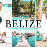 40 پریست لایت روم و کمرا راو و اکشن فتوشاپ تم کشور بلیز Belize Lightroom Presets