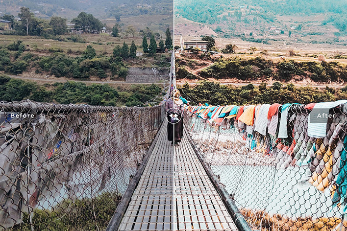 40 پریست لایت روم و کمرا راو و اکشن فتوشاپ تم کشور بوتان Bhutan Lightroom Presets 40 پریست لایت روم و کمرا راو و اکشن فتوشاپ تم کشور بوتان Bhutan Lightroom Presets