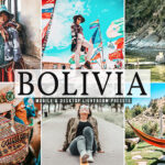 40 پریست لایت روم و کمرا راو و اکشن فتوشاپ تم کشور بولیوی Bolivia Lightroom Presets