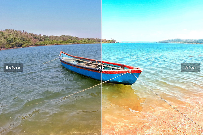 40 پریست لایت روم و کمرا راو و اکشن فتوشاپ تم گوا هندوستان Goa Lightroom Presets 40 پریست لایت روم و کمرا راو و اکشن فتوشاپ تم گوا هندوستان Goa Lightroom Presets