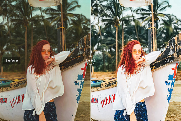 40 پریست لایت روم و کمرا راو و اکشن فتوشاپ تم گوا هندوستان Goa Lightroom Presets 40 پریست لایت روم و کمرا راو و اکشن فتوشاپ تم گوا هندوستان Goa Lightroom Presets