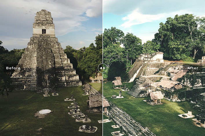 40 پریست لایت روم و کمرا راو و اکشن فتوشاپ تم گواتمالا Guatemala Lightroom Presets 40 پریست لایت روم و کمرا راو و اکشن فتوشاپ تم گواتمالا Guatemala Lightroom Presets