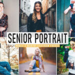 40 پریست لایت روم پرتره و پریست کمرا راو و اکشن فتوشاپ Senior Portrait Pro Lightroom Preset