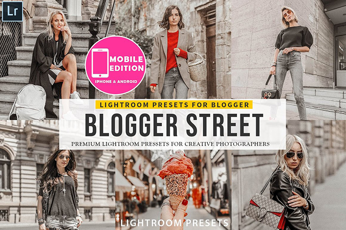 6 پریست لایت روم بلاگر تم عکاسی خیابانی Blogger Street Lightroom Presets 6 پریست لایت روم بلاگر تم عکاسی خیابانی Blogger Street Lightroom Presets
