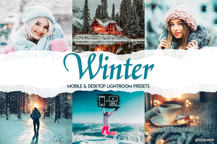 60 پریست لایت روم زمستان و پریست کمرا راو فتوشاپ Winter Premium Lightroom Presets 60 پریست لایت روم زمستان و پریست کمرا راو فتوشاپ Winter Premium Lightroom Presets
