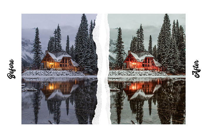 60 پریست لایت روم زمستان و پریست کمرا راو فتوشاپ Winter Premium Lightroom Presets 60 پریست لایت روم زمستان و پریست کمرا راو فتوشاپ Winter Premium Lightroom Presets