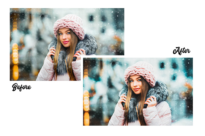 60 پریست لایت روم زمستان و پریست کمرا راو فتوشاپ Winter Premium Lightroom Presets 60 پریست لایت روم زمستان و پریست کمرا راو فتوشاپ Winter Premium Lightroom Presets