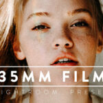 9 پریست حرفه ای لایت روم تم قدیمی 35MM FILM Premium Lightroom Preset