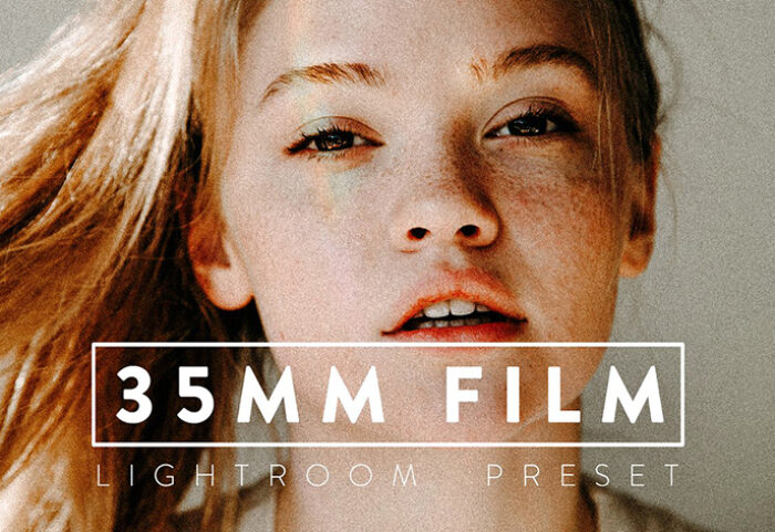 9 پریست حرفه ای لایت روم تم قدیمی 35MM FILM Premium Lightroom Preset