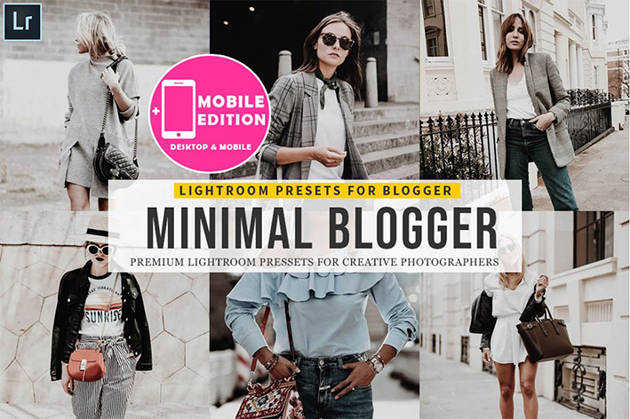 9 پریست لایت روم بلاگر و پریست کمرا راو فتوشاپ Minimal blogger Lightroom Presets 9 پریست لایت روم بلاگر و پریست کمرا راو فتوشاپ Minimal blogger Lightroom Presets