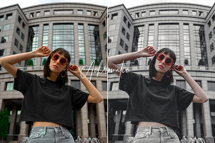 9 پریست لایت روم بلاگر و پریست کمرا راو فتوشاپ Minimal blogger Lightroom Presets