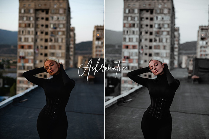9 پریست لایت روم بلاگر و پریست کمرا راو فتوشاپ Minimal blogger Lightroom Presets