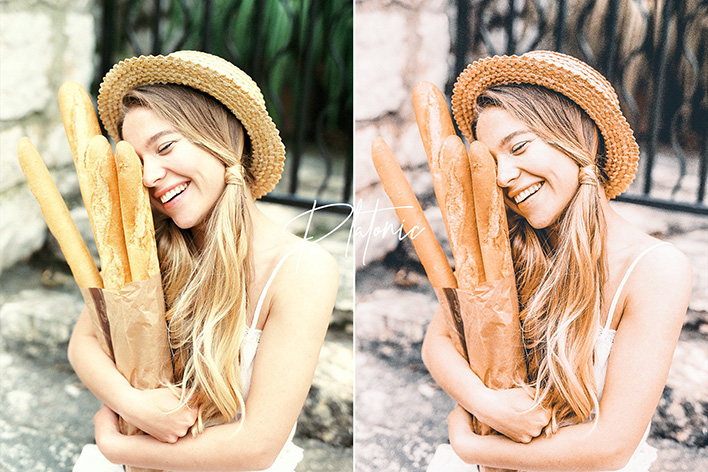 9 پریست لایت روم بلاگر و پریست کمرا راو فتوشاپ Minimal blogger Lightroom Presets