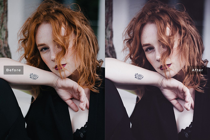 9 پریست لایت روم بلاگر و پریست کمرا راو فتوشاپ Minimal blogger Lightroom Presets