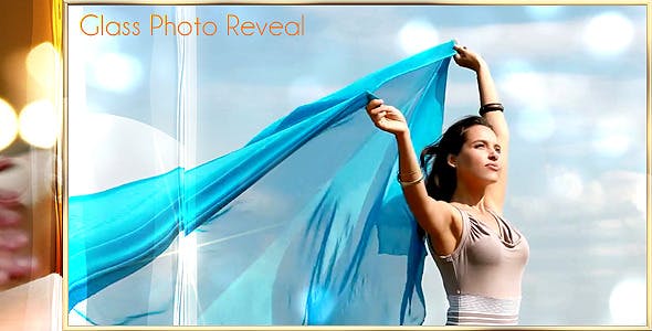 پروژه آماده اسلایدشو افتر افکت با موزیک تم شیشه ای Glass Photo Reveal پروژه آماده اسلایدشو افتر افکت با موزیک تم شیشه ای Glass Photo Reveal
