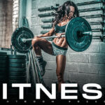 پریست لایت روم دسکتاپ تم مجموعه بدنسازی Fitness Lightroom Presets
