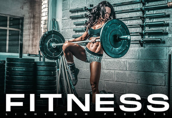 پریست لایت روم دسکتاپ تم مجموعه بدنسازی Fitness Lightroom Presets