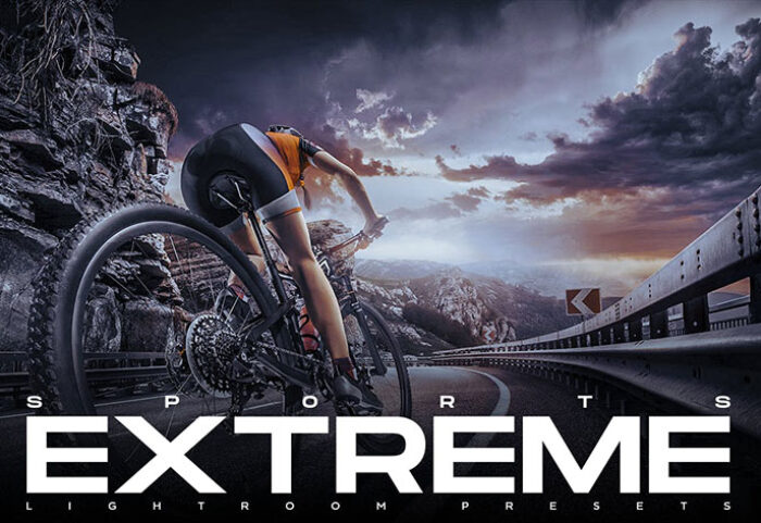 پریست لایت روم دسکتاپ تم ورزشی Extreme Sports Lightroom Presets
