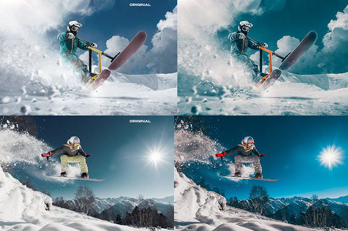 پریست لایت روم دسکتاپ تم ورزشی Extreme Sports Lightroom Presets پریست لایت روم دسکتاپ تم ورزشی Extreme Sports Lightroom Presets