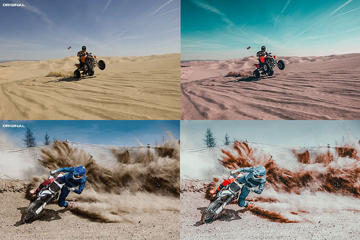 پریست لایت روم دسکتاپ تم ورزشی Extreme Sports Lightroom Presets پریست لایت روم دسکتاپ تم ورزشی Extreme Sports Lightroom Presets