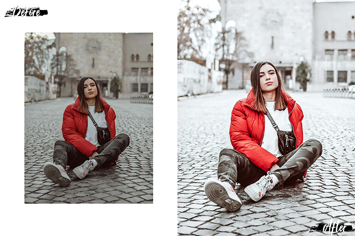 پکیج کریسمس 2021 اکشن فتوشاپ و لات رنگی و پریست کمرا راو فتوشاپ Photoshop Actions, ACR, LUT Presets