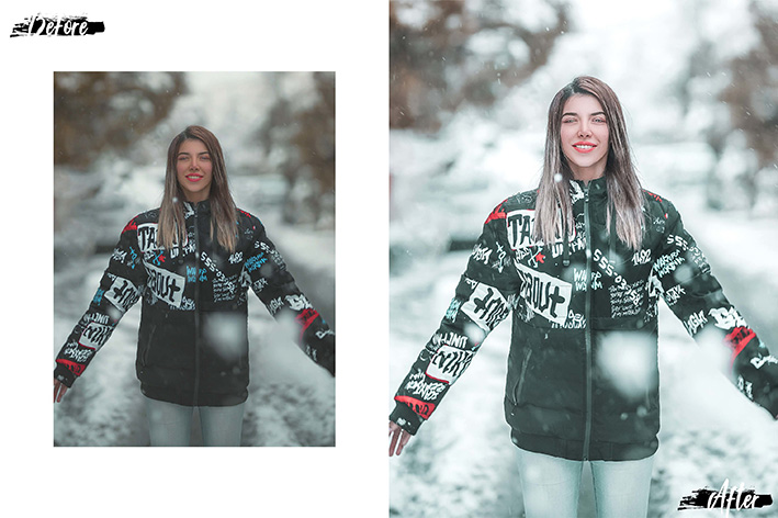 پکیج کریسمس 2021 اکشن فتوشاپ و لات رنگی و پریست کمرا راو فتوشاپ Photoshop Actions, ACR, LUT Presets