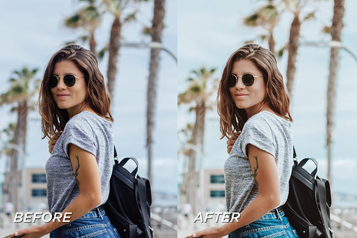 10 پریست لایت روم حرفه ای بلاگر تم مد روز Trendy Blogger Lightroom Presets 10 پریست لایت روم حرفه ای بلاگر تم مد روز Trendy Blogger Lightroom Presets