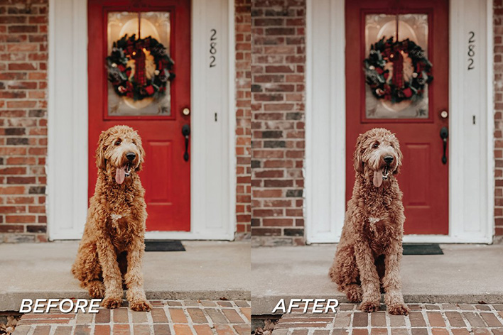 10 پریست لایت روم حرفه ای تم رنگی رنجبیل Gingerbread Lightroom Presets 10 پریست لایت روم حرفه ای تم رنگی رنجبیل Gingerbread Lightroom Presets