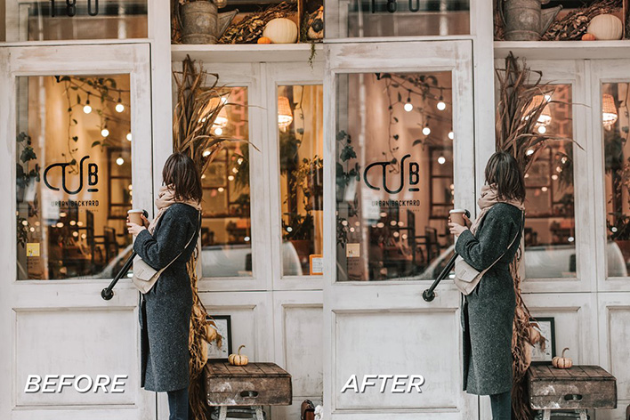 10 پریست لایت روم حرفه ای تم رنگی رنجبیل Gingerbread Lightroom Presets 10 پریست لایت روم حرفه ای تم رنگی رنجبیل Gingerbread Lightroom Presets