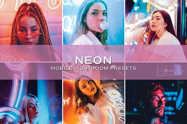 10 پریست لایت روم حرفه ای تم رنگی نئون Neon Lightroom Presets 10 پریست لایت روم حرفه ای تم رنگی نئون Neon Lightroom Presets (1)