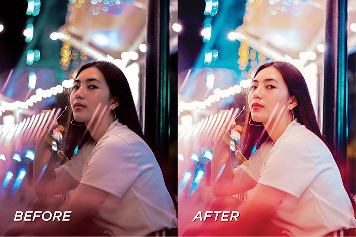 10 پریست لایت روم حرفه ای تم رنگی نئون Neon Lightroom Presets 10 پریست لایت روم حرفه ای تم رنگی نئون Neon Lightroom Presets (1)