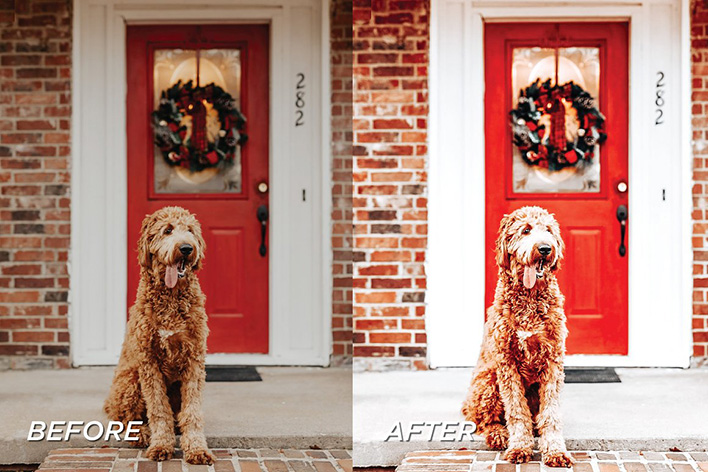 10 پریست لایت روم حرفه ای تم روشن تعطیلات Bright Holiday Lightroom Presets 10 پریست لایت روم حرفه ای تم روشن تعطیلات Bright Holiday Lightroom Presets