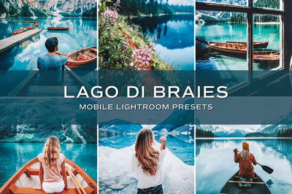 10 پریست لایت روم حرفه ای تم سفر Travel Lightroom Presets