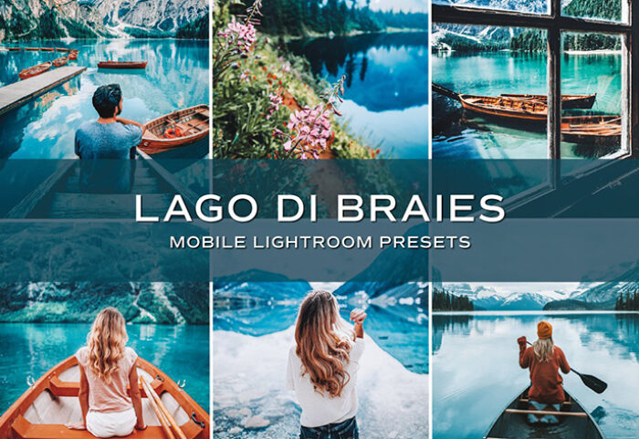 10 پریست لایت روم حرفه ای تم سفر Travel Lightroom Presets