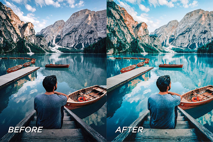 10 پریست لایت روم حرفه ای تم سفر Travel Lightroom Presets 10 پریست لایت روم حرفه ای تم سفر Travel Lightroom Presets