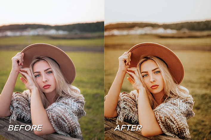 10 پریست لایت روم حرفه ای رنگی تم آفتابی Sunshine Lightroom Presets 10 پریست لایت روم حرفه ای رنگی تم آفتابی Sunshine Lightroom Presets