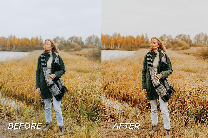 10 پریست لایت روم حرفه ای رنگی تم آفتابی Sunshine Lightroom Presets 10 پریست لایت روم حرفه ای رنگی تم آفتابی Sunshine Lightroom Presets