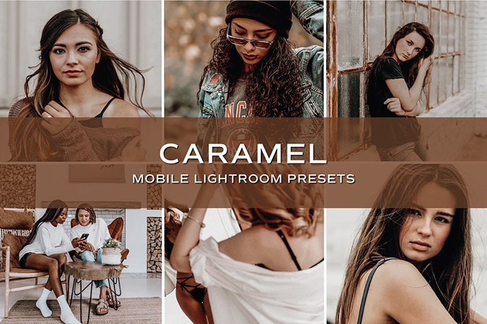 10 پریست لایت روم حرفه ای رنگی قهوه ای کارامل Caramel Lightroom Presets 10 پریست لایت روم حرفه ای رنگی قهوه ای کارامل Caramel Lightroom Presets