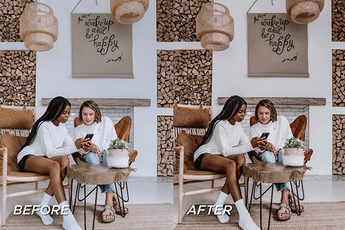 10 پریست لایت روم حرفه ای رنگی قهوه ای کارامل Caramel Lightroom Presets 10 پریست لایت روم حرفه ای رنگی قهوه ای کارامل Caramel Lightroom Presets