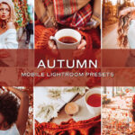10 پریست لایت روم حرفه ای پاییز Autumn Lightroom Presets
