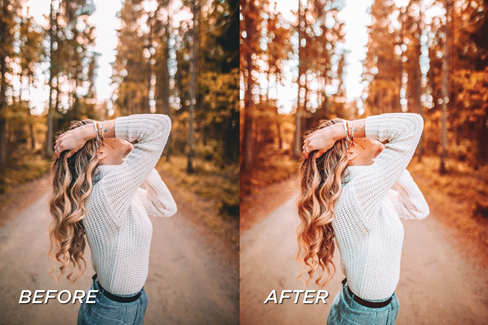 10 پریست لایت روم حرفه ای پاییز Autumn Lightroom Presets 10 پریست لایت روم حرفه ای پاییز Autumn Lightroom Presets