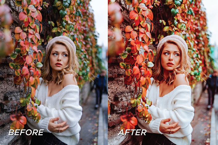 10 پریست لایت روم حرفه ای پاییز Autumn Lightroom Presets 10 پریست لایت روم حرفه ای پاییز Autumn Lightroom Presets