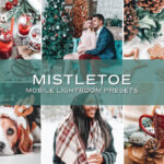 10 پریست لایت روم مواد حرفه ای تم تعطیلات Holiday Lightroom Presets
