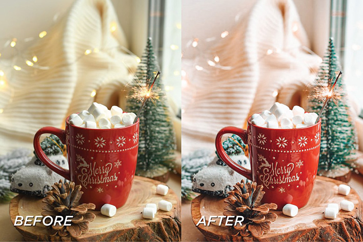 10 پریست لایت روم مواد حرفه ای تم تعطیلات Holiday Lightroom Presets 10 پریست لایت روم مواد حرفه ای تم تعطیلات Holiday Lightroom Presets