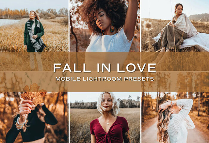 10 پریست لایت روم پاییز حرفه ای Fall Lightroom Presets